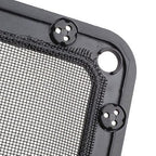 SilverStone Technology SST-FF141B 140mm Ultra Fine Fan Filter with Magnet Cooling