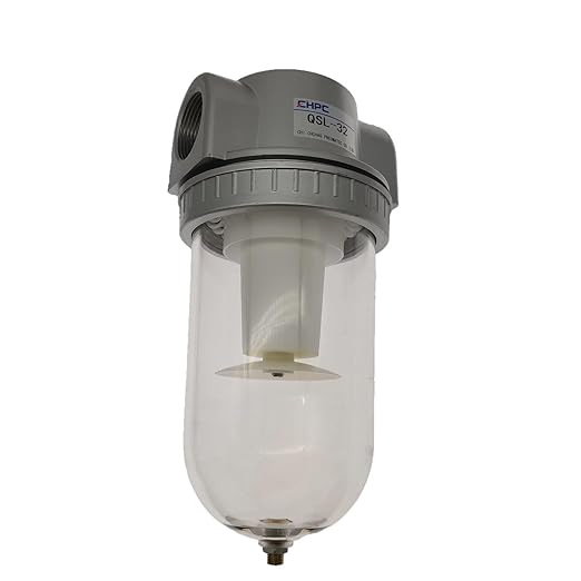 QSL-08/10/15/20/30/35/40/50 air Filter Gas 1/2" Pneumatic Parts Air Filter Oil Water Separation Volume Air Compress(-25)