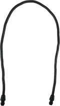 Crystal Quest Flexible Replacement Handle for Bath Ball Water Filter - Adjustable Strap Design - Fits Crystal Quest Bath Balls - Black - Durable Flexible ABS Material
