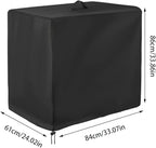 Pool Filter Cover - Easy Install Waterproof Enclosure, Durable Sand Filter Shield, Outdoor Strainer Protector, Weather Resistant Guard | Reliable System Protection for Debris Removal Pet Safety Child