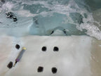 Pool Spa Efficiency - The Infinity Hot Tub Filter - Easy to Use, Clean Economical - Long Lasting Hot Tub Spa Filter - Eco Friendly Spa Filters Replacements - 6+ Years Lifespan (2.0" Course Thread)