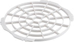 Portable Air Conditioner Filter Screen for Window Adapter, 13cm 15cm Exhaust Hose Net with for Insect and Dust Protection, for Easy Install AC Vent Cover, White(13cm)
