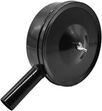 Interstate Pneumatics SA13 - Compressor Air Intake Filter Metal Body 5" Dia - 3/4" MPT w/Paper Cartridge