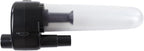 Vacuum Cleaner Filter Dust Collector, ABS Material with 2 Connectors for 32mm and 34.5mm Hoses - Motor Protection, Easy Cleaning, Durable and Lightweight Design
