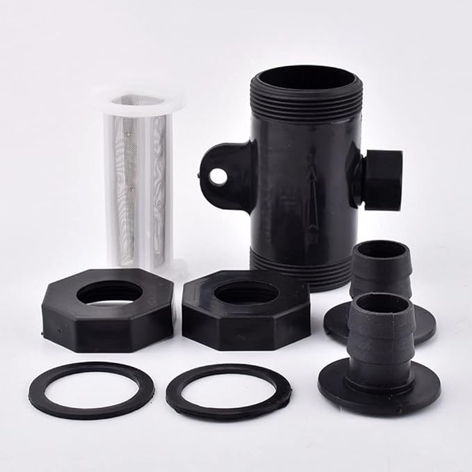 Agricultural pump filter,precision,10/20/25mm Pagoda Hose Filter, Sprayer Car Washing Strainer, Garden Irrigation Fittings, Aquarium Fish Tank Soft Water Pipe Filters, 1pcs(Od 25mm)