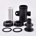Agricultural pump filter,precision,10/20/25mm Pagoda Hose Filter, Sprayer Car Washing Strainer, Garden Irrigation Fittings, Aquarium Fish Tank Soft Water Pipe Filters, 1pcs(Od 10mm)