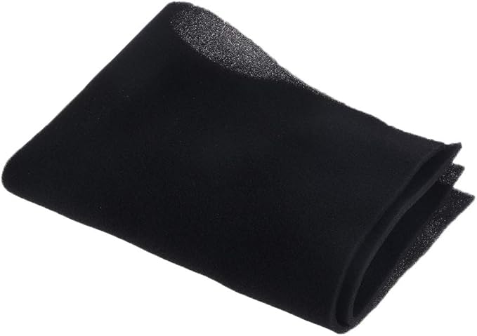 PC Fans Dust Filter Computer Black Dustproof Sponge 60ppi Density Filter for Electric Control Boxes