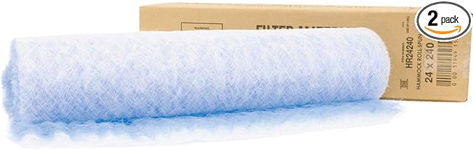 Flanders® MERV 4 20-Foot Hammock Roll Fiberglass Air Filter, 30X1''