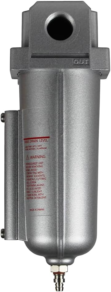 1/2" Compressed Air Line Moisture & Water Filter Trap Air Compressor F704 New