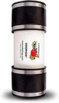 OdorHog Vent Stack Pipe Filter, PVC Inline Model - Removes Outdoor Septic and Sewer Odor Problems (4.0-inch)