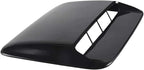 Universal Hood Vent Air Outlet Cover Compatible For Infiniti Compatible Compatible For Mazda And Tesla Hood Scoop Air Flow Intake Vent Cover