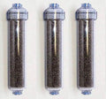 Oceanic Color Changing Mixed Bed Resin Deionization DI Replacement Inline Filter (2"x 10") (3)
