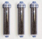 Oceanic Color Changing Mixed Bed Resin Deionization DI Replacement Inline Filter (2"x 10") (3)