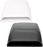 Universal Auto Engine Cover Hood Scoop Vent Car Bonnet Air Intake Inlet 4x4 Offroads Accessories Tuning Compatible For Honda Jazz Decorative(Black)