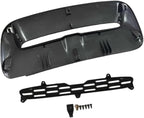 51132756095 51132757694 51232752275 Compatible For Mini And Cooper S R55 R56 R57 R58 R59 2007-2013 Hood Air Intake Vent Scoop Kit(Carbon look)