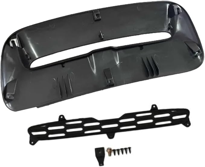 51132756095 51132757694 51232752275 Compatible For Mini And Cooper S R55 R56 R57 R58 R59 2007-2013 Hood Air Intake Vent Scoop Kit(Chrome)
