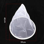 Honey Strainer Filter 2pcs Net Screen Food Filter Apiary Equipment Extraction Tool