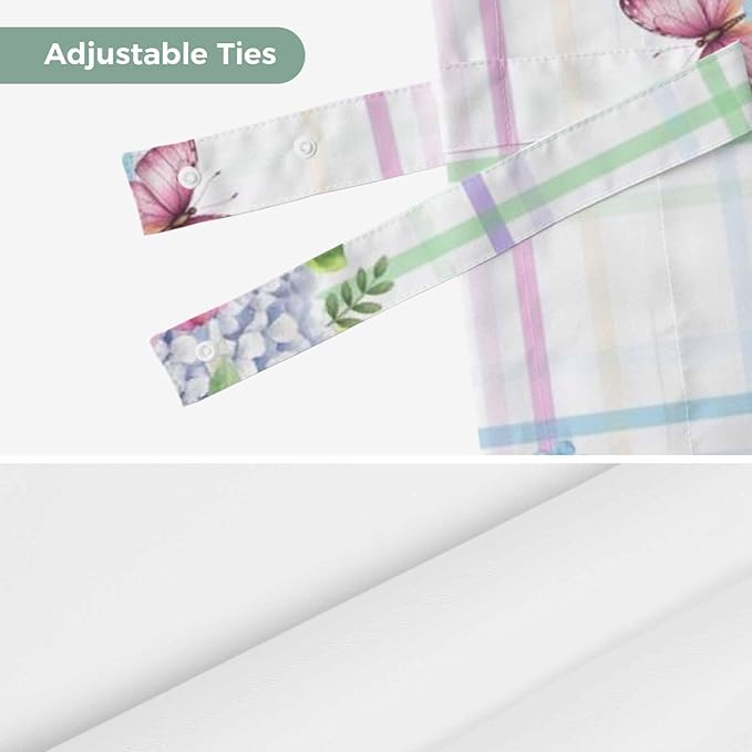 Spring Tie Up Valance Curtains for Windows, Kitchen Curtains Window Shades, Bicycles Botanical Leaves Rose Colorful Stripes Light Filtering Roman Curtain Valances for Bedroom/Bathroom/Cafe 42"x12"
