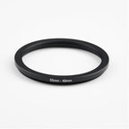 55mm to 49mm Step-Down Ring Filter Adapter,for All Brands UV ND CPL, Metal Ring Step-Down Rings Adapter Filter (55mm-49mm)