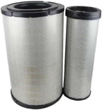 1 SET OF AIR FILTER P777868 & P777869, COMPATIBLE FOR CUMMINS ENGINE 14L 855, GOOD FOR COMMERCIAL HEAVY-DUTY TRUCK, GENERATOR, CONSTRUCTION/INDUSTRIAL/FARM EQUIPMENT, etc