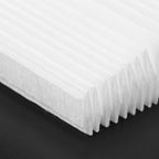 Plplaaoo Universal Air Purifier Filter Paper,Air Filter Material, Cut To Fit Air Filter, Window Air Filter, Filter Paper Air Filter Material for Universal Air Purifier Stopping Dust Pollen