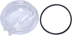 Pool Lid Replacement Thread Strainer Cover Pool Leaf Trap Sand Filter Acrylic for SPX3100D Thread Strainer Cover Replacement