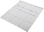 Air Conditioner Dustproof Filter Screen for Hisense Indoor Unit, Accessory for Hanging AC(30x35cm)