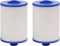 Replaces 6CH-940 Spa Filter,Unicel 6CH-940,Filbur 817-0050,FC-0359,PWW50P3(NOT PWW50P4),25252, 03FIL1400,(1 1/2" Coarse Thread),Waterway Front Access Skimmer,SAE Thread Filter 2-Pack