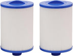 Replaces 6CH-940 Spa Filter,Unicel 6CH-940,Filbur 817-0050,FC-0359,PWW50P3(NOT PWW50P4),25252, 03FIL1400,(1 1/2" Coarse Thread),Waterway Front Access Skimmer,SAE Thread Filter 2-Pack