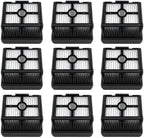 Scrubber Wiper Filter Soft Brush Wet and Dry Vacuum Cleaner Spare Part，Compatible for Dreame， M13 / H13 Accessories(FILTER-9PCS)