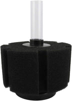 XY-280 Bio Fish Aquarium Medium Cylinder Soft Sponge Water Filter, Black