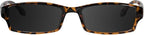 TruVision Readers Reading Glasses, Comfort Spring Hinges for Men and Women, 9501HP