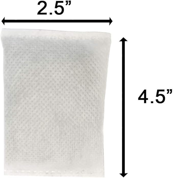 Green Piece® Activated Charcoal Air Filters for Odor Removal - Compatible with ITouchless Trash Cans - Not made or sold by iTouchless - Made and sold by Green Piece - Pack of 6