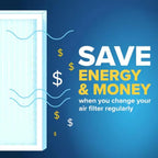 Filtrete 9.5x9.5x1 AC Furnace Air Filter, MERV 8, MPR 700, Tough on Pollen, Easy on Airflow, 3-Month Pleated 1-Inch Electrostatic Air Cleaning Filter, 4-Pack (Actual Size 9.187 x 9.187 x 0.81 in)