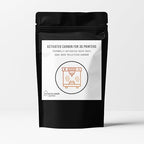 Pellet Carbon for 3D Printing & Laser Fume Filtration | Activated Carbon Depot | Low-Dust 3D Printer Filter Replacement Media | Thermally Activated 4MM Pelletized Carbon