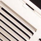 HVAC Premium 16 x 6 Duct Opening Steel Return Air Filter Grille, for 1-inch Filter, Removable Door, Flat Stamped HVAC Vent Cover Grille, Outer Dimensions 18.5 x 8.5