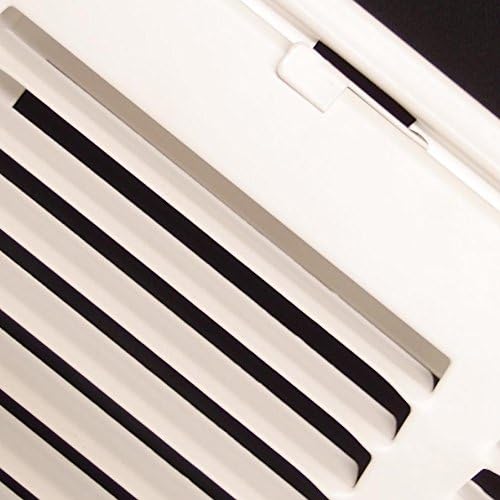 HVAC Premium 20 x 32 Duct Opening Steel Return Air Filter Grille, for 1-inch Filter, Removable Door, Flat Stamped HVAC Vent Cover Grille, Outer Dimensions 22.5 x 34.5