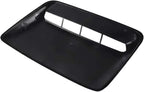 Universal Hood Vent Air Outlet Cover Compatible For Infiniti Compatible Compatible For Mazda And Tesla Hood Scoop Air Flow Intake Vent Cover