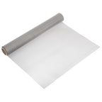 uxcell 120 Mesh 118" x 16" Woven Wire Mesh, 304 Stainless Steel Air Vent Filter Screen, Window Screen Mesh for DIY Projects Vents Cover Filtration Animals Fence