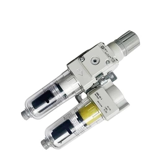 Air Combination Filter Regulator + Mist Separator AC AC20D AC20D-B AC20D-01/02/01G/02G/01E/02E/01D/02D/C/DG/CG/DE/CE-B(AC20D-02CE-B)
