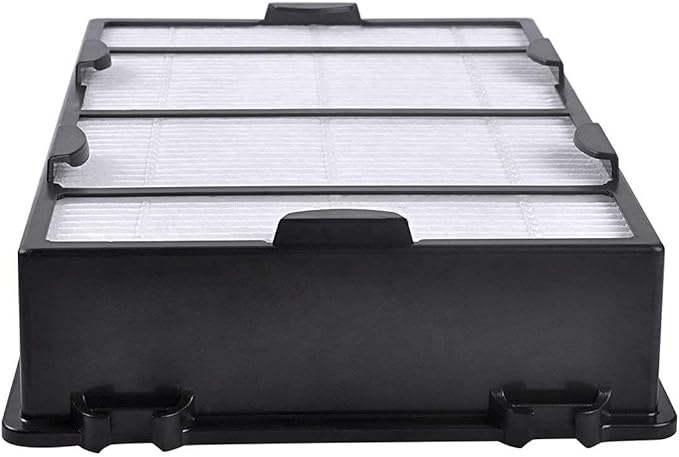 Nispira True HEPA Air Filter Replacement Compatible with Holmes Air Purifier HAPF600 HAPF600D HAPF600D-U2 Filter B, 6 Packs