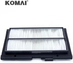 Cabin Filter 11K691451 Compatible with Hyundai HL750 HL770 SC80108 11K6-91451 SC80108 Excavator Parts