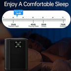 2 Pack Air Purifiers For Home Bedroom, Honeyuan H13 HEPA Air purifier with 360°Air Intake, Coverage up to 2190ft², 3 Fan Speeds, Low to 24dB