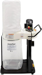 6.5Mil Clear Plastic Dust Collector Bags for Woodworking Dust Filter Drums and Systems, Upgraded Heavy-Duty Replacement Bags, 5-Pack