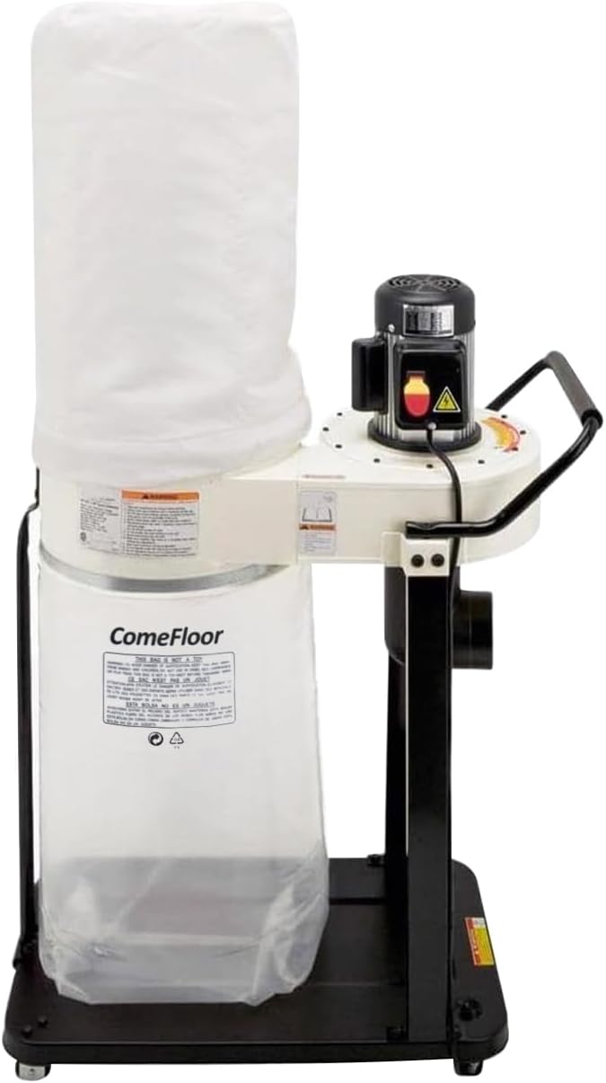 Clear Plastic Dust Collector Replacement Bag Fit 20-Inch Diameter Filter Drums, Upgraded Heavy-Duty Woodworking Bags, 20” Dia X 43” Length x 5-Pack