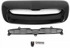 Car Bonnet Scoop Air Vent Intake Replacement Compatible For BMW And Mini R56 2007-2013 51132756095 51132757694 51232752275 Car Accessories(Bright Black)