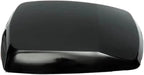 Decorative Hood Scoop Air Intake Flow Vent Black Carbon Universal Car Decoration Accessories Turbo Bonnet Cover(Carbon Color)