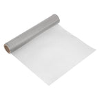 uxcell 120 Mesh 118" x 12" Woven Wire Mesh, 304 Stainless Steel Air Vent Filter Screen, Window Screen Mesh for DIY Projects Vents Cover Filtration Animals Fence