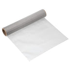 uxcell 500 Mesh 79" x 10" Woven Wire Mesh, 316 Stainless Steel Air Vent Filter Screen, Window Screen Mesh for DIY Projects Vents Cover Filtration Animals Fence