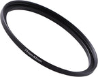 77-82mm Step-Up Ring Adapter, 77mm to 82mm Step Up Filter Ring for 77mm Lens Mount 82mm for DSLR Lenses and ND UV CPL IR Filters （77-82mm）